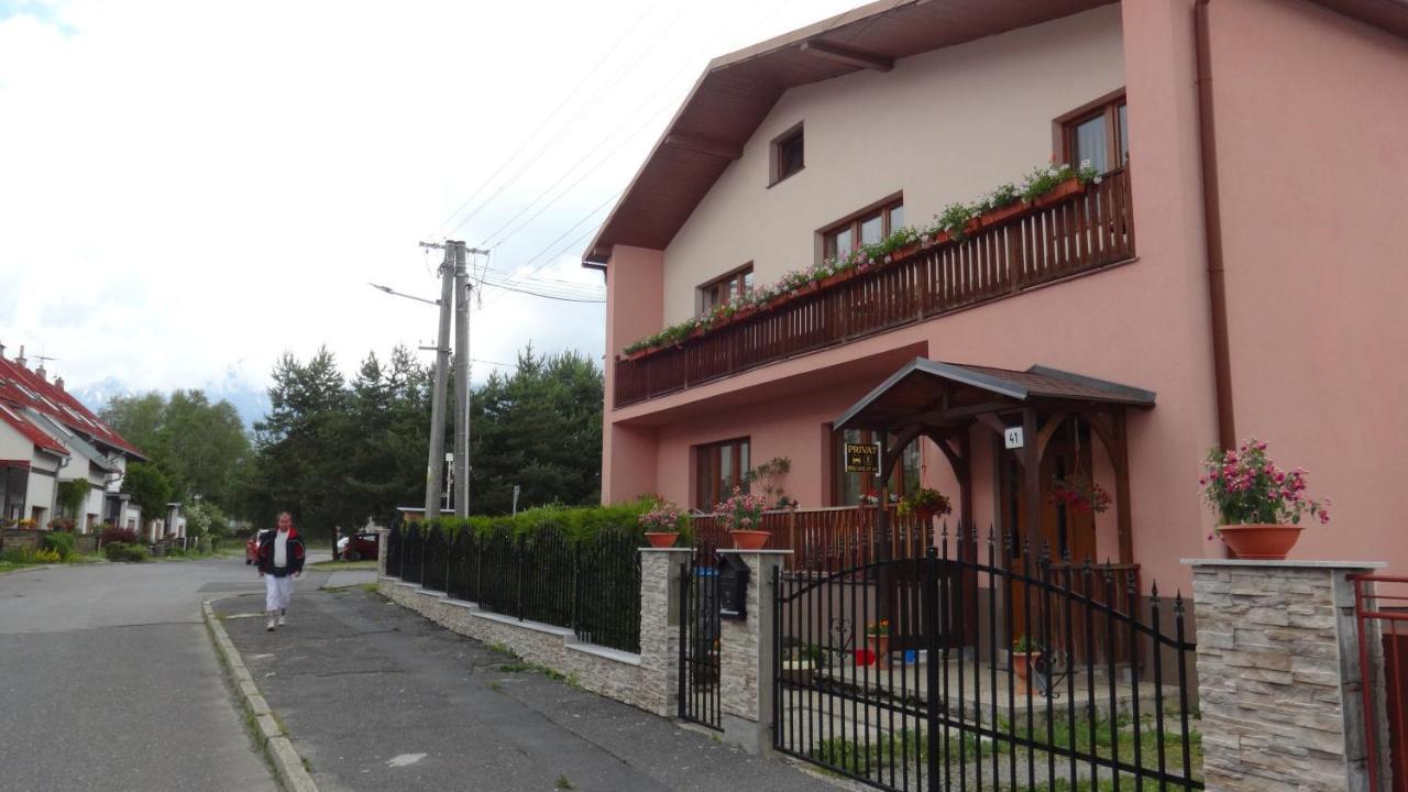 Gaestehaus Eva Appartement Nová Lesná Buitenkant foto